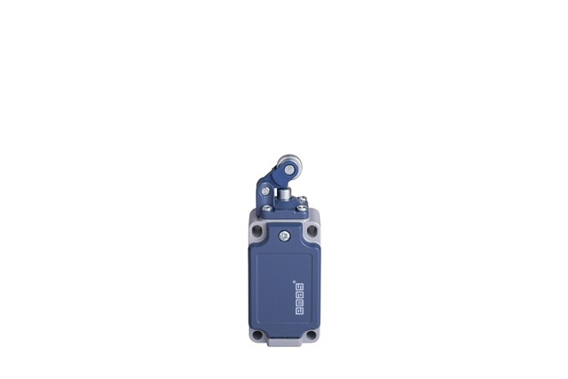 L52 Metal Gövde 14 mm Metal Makaralı Manivela Yavaş Hareketli 2NO+1NC Sınır Şalter